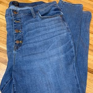 JCrew Button Fly Jeans